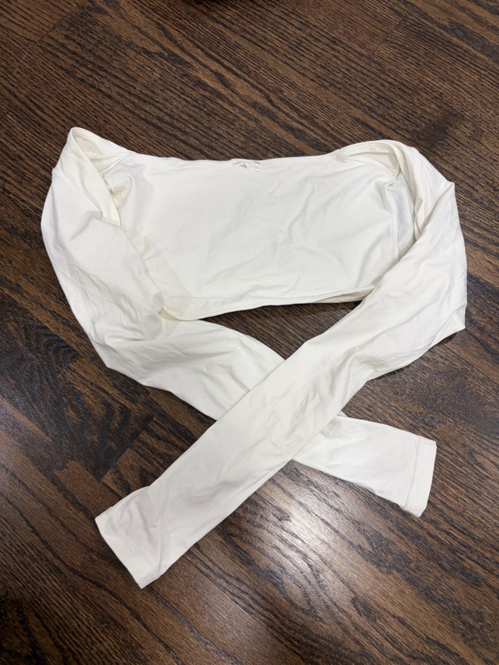 Oner Active Unified White Shrug Bolero - Picture 3 of 4